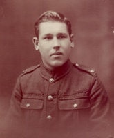 Joseph William Carruthers : Photograph of Joseph in Tameside Local Studies and Archives Centre.  Reference: Acc3417